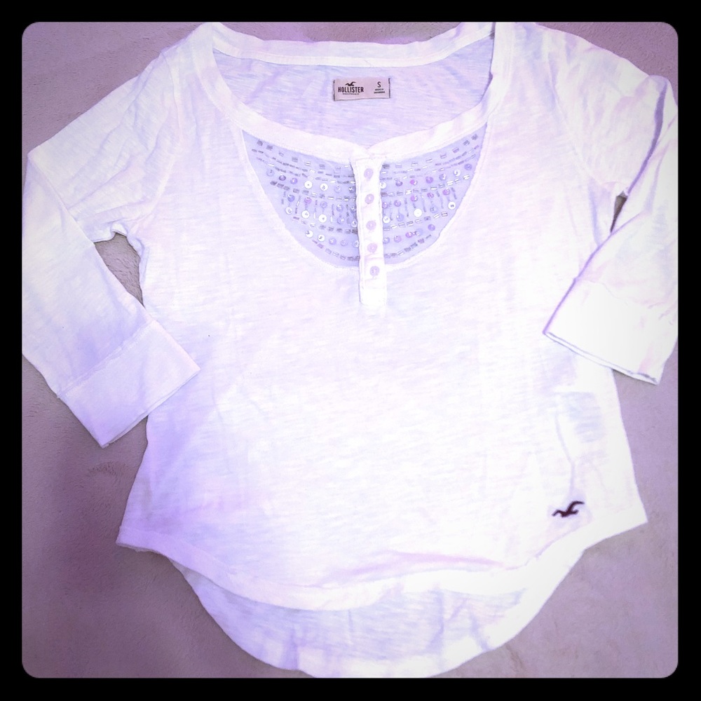 Hollister White Top